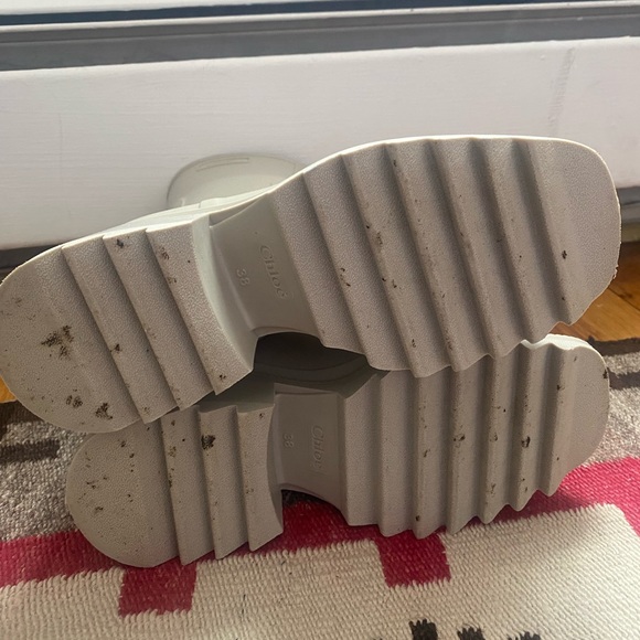 CHLOE TAN RAN BOOTS check my de pop - Picture 4 of 5